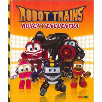 Robot trains - 1