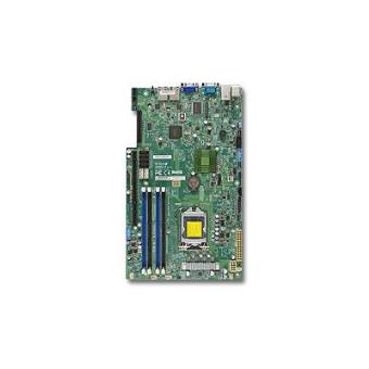 placa mãe Supermicro X9SPU-F  de servidores/workstations LGA 1155 (Socket H2) Intel® C216 - 1