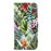 Capa PU Magunivers suporte para impressão de padrões flores e folhas para Samsung Galaxy A50_1