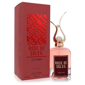 Perfume Feminino Riiffs Rose De Soleil | EDP | 3.4 oz | 100 ml - 1