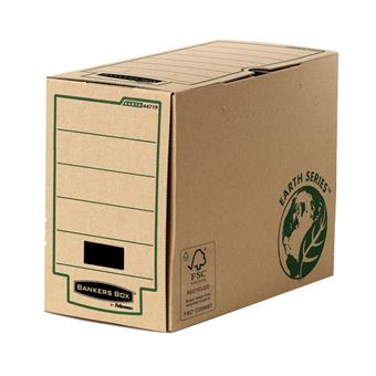 Fellowes 4471901 Arquivador Papel Castanho - 1