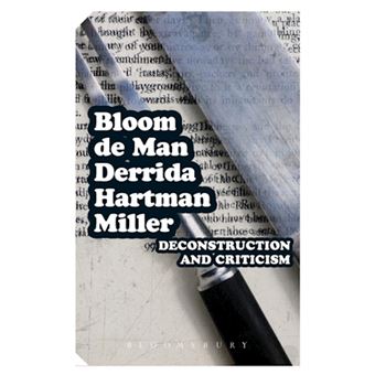 Deconstruction and Criticism - Paperback - 2004 - 1