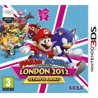 Mario & Sonic at the London 2012 Olympic Games 3DS - 1