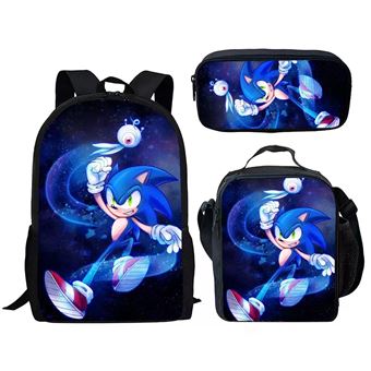 Sonic The Hedgehog™ Canvas Lunch Bag for Kids