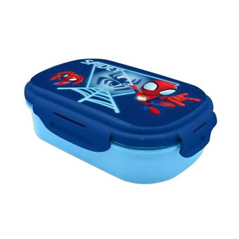 Caixa de Lanche + Garfo Marvel Spidey | 22x16x7cm - 1