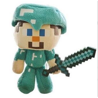 Peluche Good Deal Minecraft Steve | 16 cm - Verde - 1