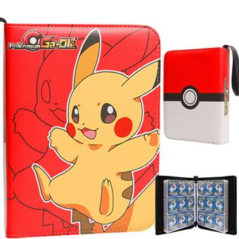 Álbum Pokémon TCG V-REEL | Couro PU com Zíper | 900 Cartas | HLX-190 - 1