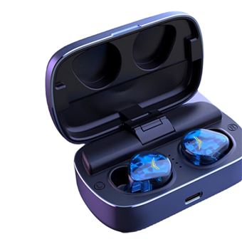 Auriculares Wireless Newmine R9pro | 10mm | 10h | Type-C | Bluetooth5.2 | IPX6 | Azul - 1