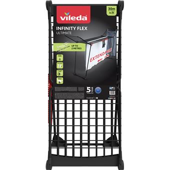 Estendal de Chão Vileda Infinity Flex Ultimate | Preto - 1