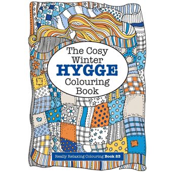 The Cosy Hygge Winter Colouring Book - 1