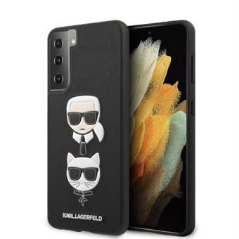 Capa Original TPU Karl Lagerfeld Samsung Galaxy S21 Plus Preto - 1
