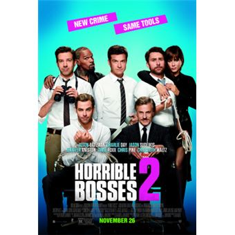 Filme Warner Home Video Horrible Bosses 2 - 1
