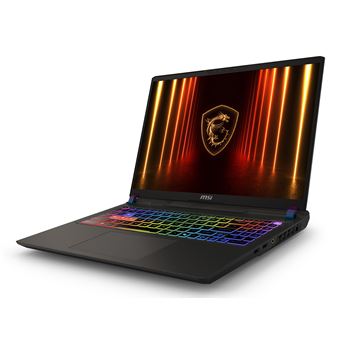 Computador Portátil MSI Vector 16 HX AI A2XWHG-087FR | 16'' | Intel Core Ultra 7 255HX | GeForce RTX 5070 Ti | 16 GB | SSD 1TB - 1