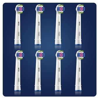 Cabeça de Escova de Dentes Oral-B 3D White 80339420 | Branco - 1