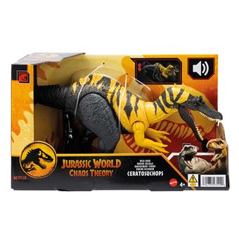 Jurassic World Rugido Selvagem Ceratosuchops Mattel | 28cm - 1