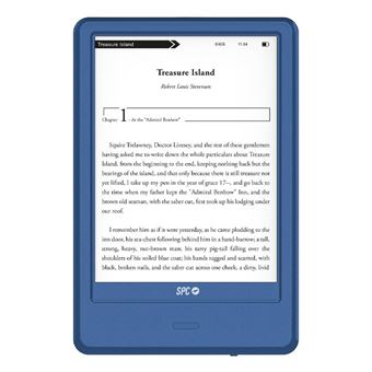 Leitor E-book SPC Dickens Light 2 Pro | Azul - 1