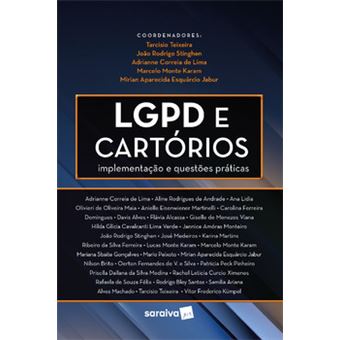 Lgpd Nos Cartórios: Implementação E Questões Práticas - 1ª Edição 2021 - 1