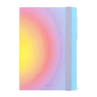 Agenda Escolar Diária 120X180Mm 2025/26 16 Meses Legami Aura - 1