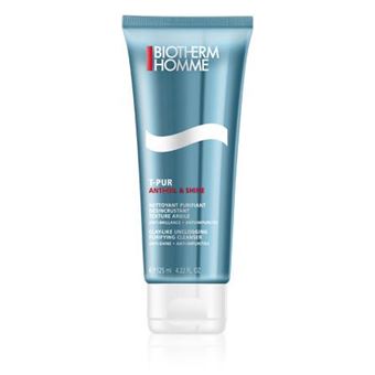 Gel de Limpeza Facial Biotherm Homme T-Pur Anti Oil & Wet 125 ml - 1