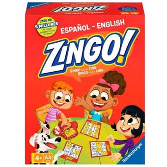 Zingo Ravensburger Bilíngue Espanhol Inglês - 1