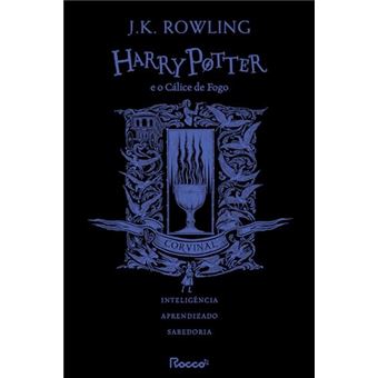 Harry Potter E O Cálice De Fogo Hp Casas De Hogwarts: Corvinal - 1