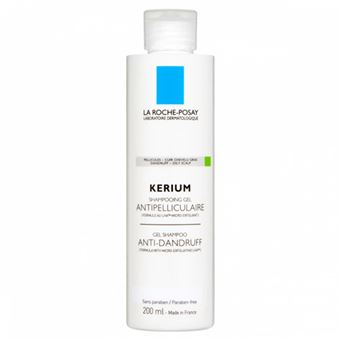 Champô La Roche-Posay Kerium Anti-Dandruff Gel Shampoo For Oily Scalp - 1