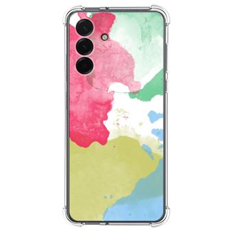 Capa TUMUNDOSMARTPHONE de Silicone à Prova de Choque para Samsung Galaxy A56 5G Design aquarela 02 desenhos - 1