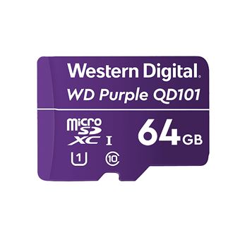Cartão de Memória Western Digital WD Purple SC QD101 | Roxo - 1