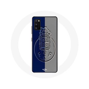 Capa Maniacase para Samsung Galaxy A41 FC Porto Fundo Azul e Cinza - 1