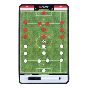 Bloco de Táticas Pure2improve Soccer Trainingsboard - 1