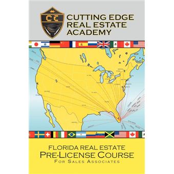 Florida Real Estate Pre-License Course for Sales Associates - Paperback / softback - 2012 - 1
