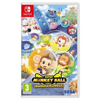 Videojogo Nintendo Super Monkey Ball Banana Rumble - 1
