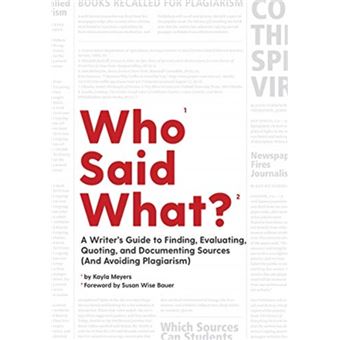 Who Said What By Kayla (Well-Trained Mind Press) Meyers - 1