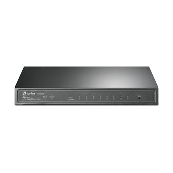 Switch de Rede TP-Link T1500G-8T(TL-SG2008) | Preto - 1