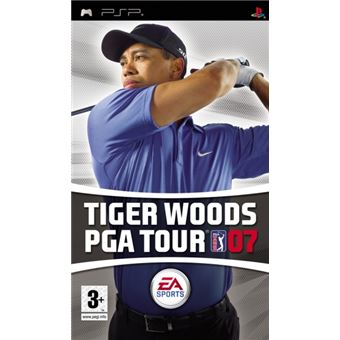 Tiger Woods PGA tour 07 PSP - 1
