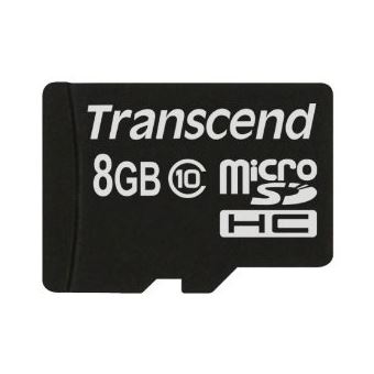 Transcend - 8GB microSDHC - 10270544