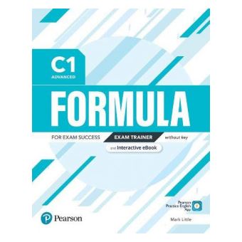Formula C1 Advanced Exam Trainer And Interactive Ebook Without Key With Digital Resources & App - 1