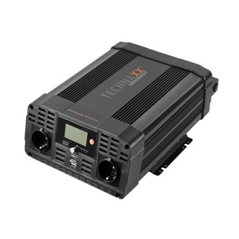 Adaptador e Transformador Technaxx TE22 | Preto - 1