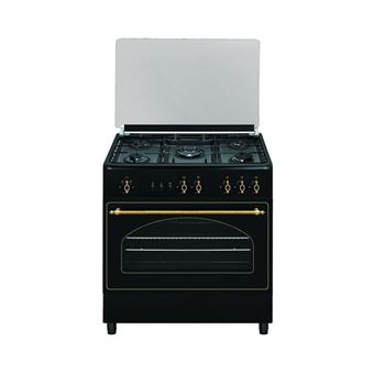 Fogão Vitrokitchen RU9060B | 110 L | 5 Zonas | Antracite - 1
