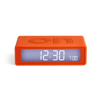 Despertador Lexon FLIP+ Travel | Laranja - 1