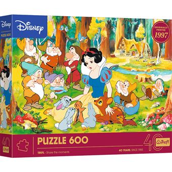 Puzzle Trefl Desenhos Animados 37603 | 600 Peças - 1