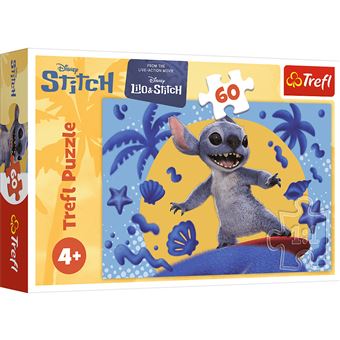 Puzzle Trefl Desenhos Animados 17407 | 60 Peças - 1