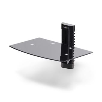 Prateleira para Equipamentos Av StarTech.com 1B-WALL-MOUNT-SHELF | Preto - 1