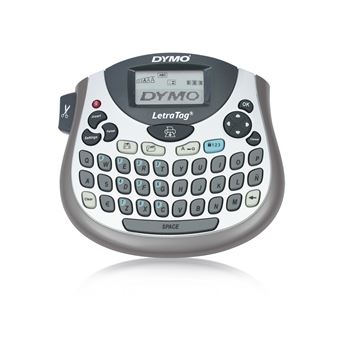 Impressora de Etiquetas DYMO LetraTag DYMO® LetraTag® 100T - QWERTY | Cinzento - 1