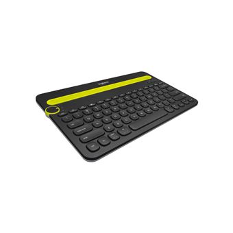 Teclado Wireless Logitech 920-006350 | Idioma: Alemão | Preto - 1