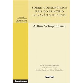 Sobre a Quadrúplice Raiz do Princípio de Razão Suficiente: Uma Dissertação Filosófica - 1
