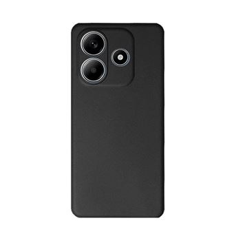 Capa Silicone Líquido Phonecare para Xiaomi Redmi Note 14 | Preto - 1