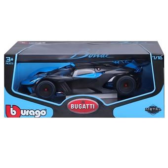 Bugatti Bolide Azul 1/18 - 1