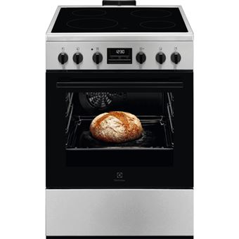 Fogão Electrolux LKR664166X | 60 cm | 4 Zonas | A | Aço inoxidável - 1