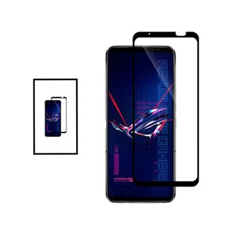 Kit 2 x Película de Vidro Temperado GorilasGlass Gift4Me  para Asus Rog Phone 6 Pro - Transparente/Preto - 1